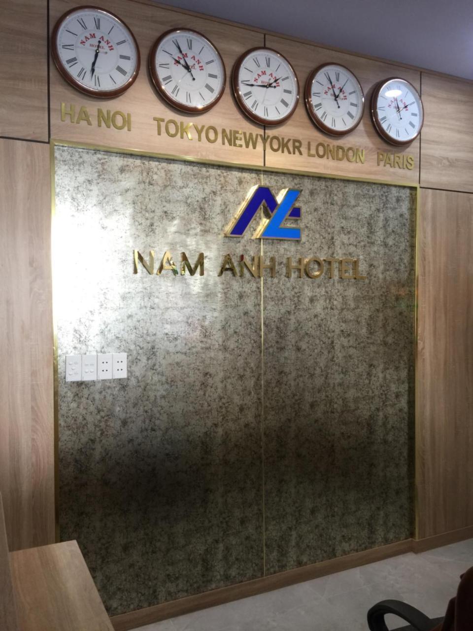 Nam Anh Hotel Buon Ma Thuot Kültér fotó